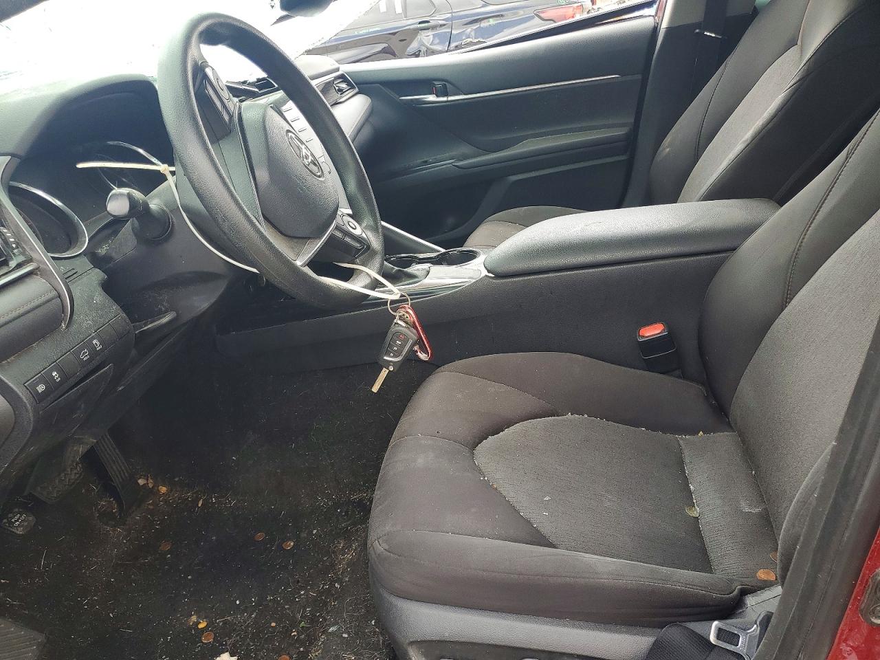 2020 Toyota Camry Le Red vin: 4T1C11AK4LU394868