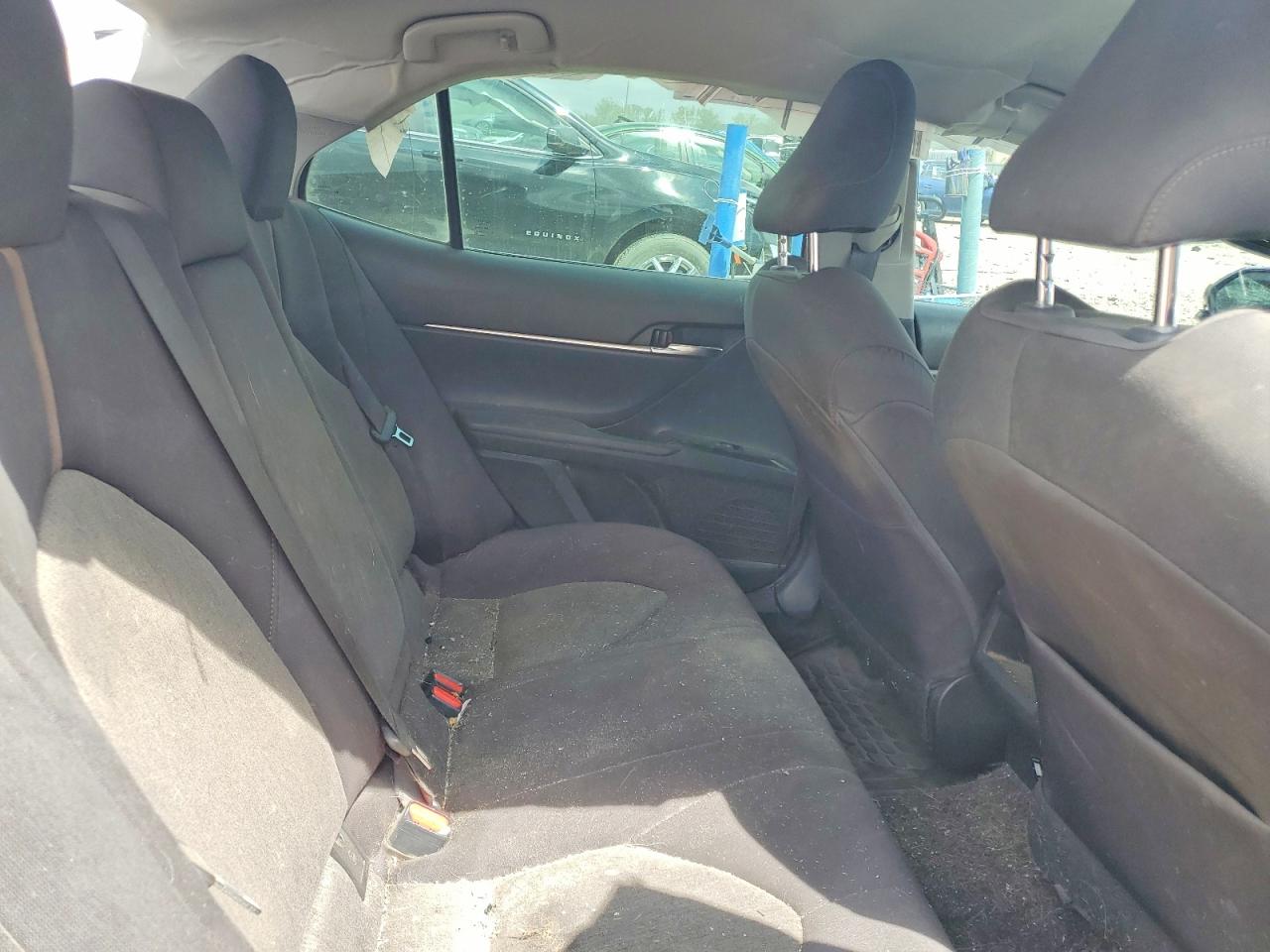 2020 Toyota Camry Le Red vin: 4T1C11AK4LU394868
