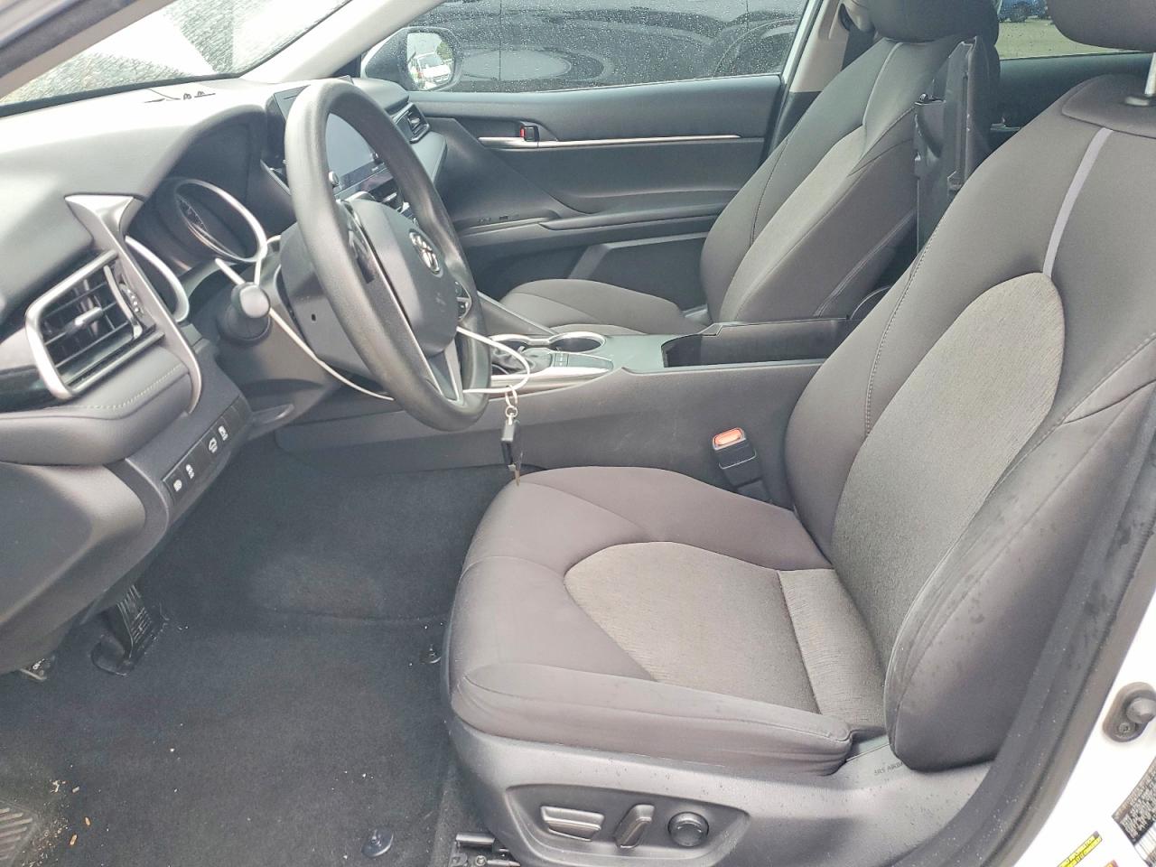2022 Toyota Camry Le Gray vin: 4T1C11AK4NU046832