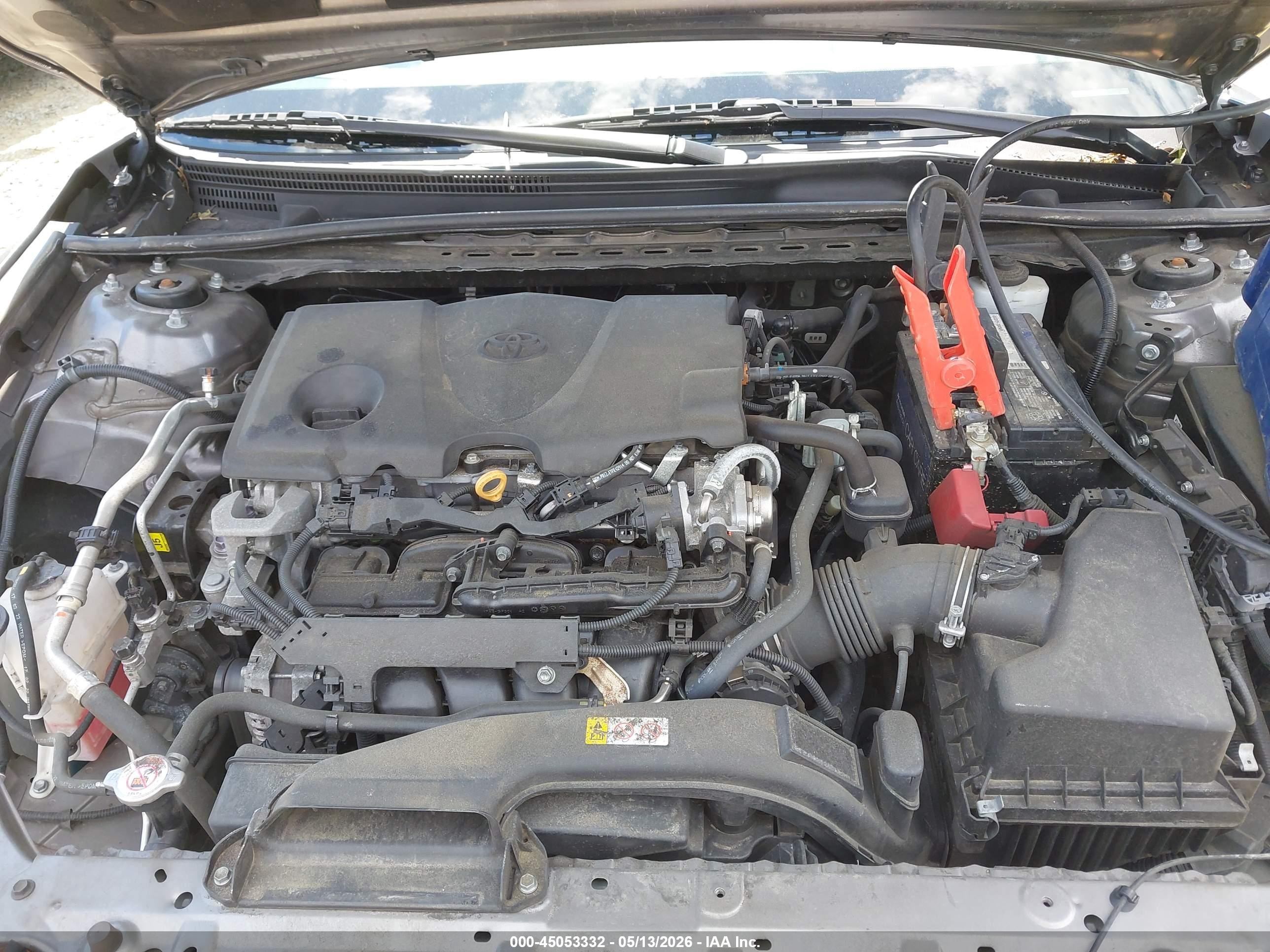 2023 Toyota Camry Le Серый vin: 4T1C11AK4PU748121