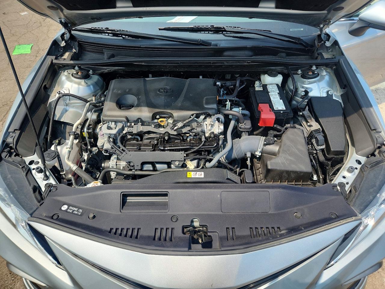 2023 Toyota Camry Le Silver vin: 4T1C11AK5PU830133
