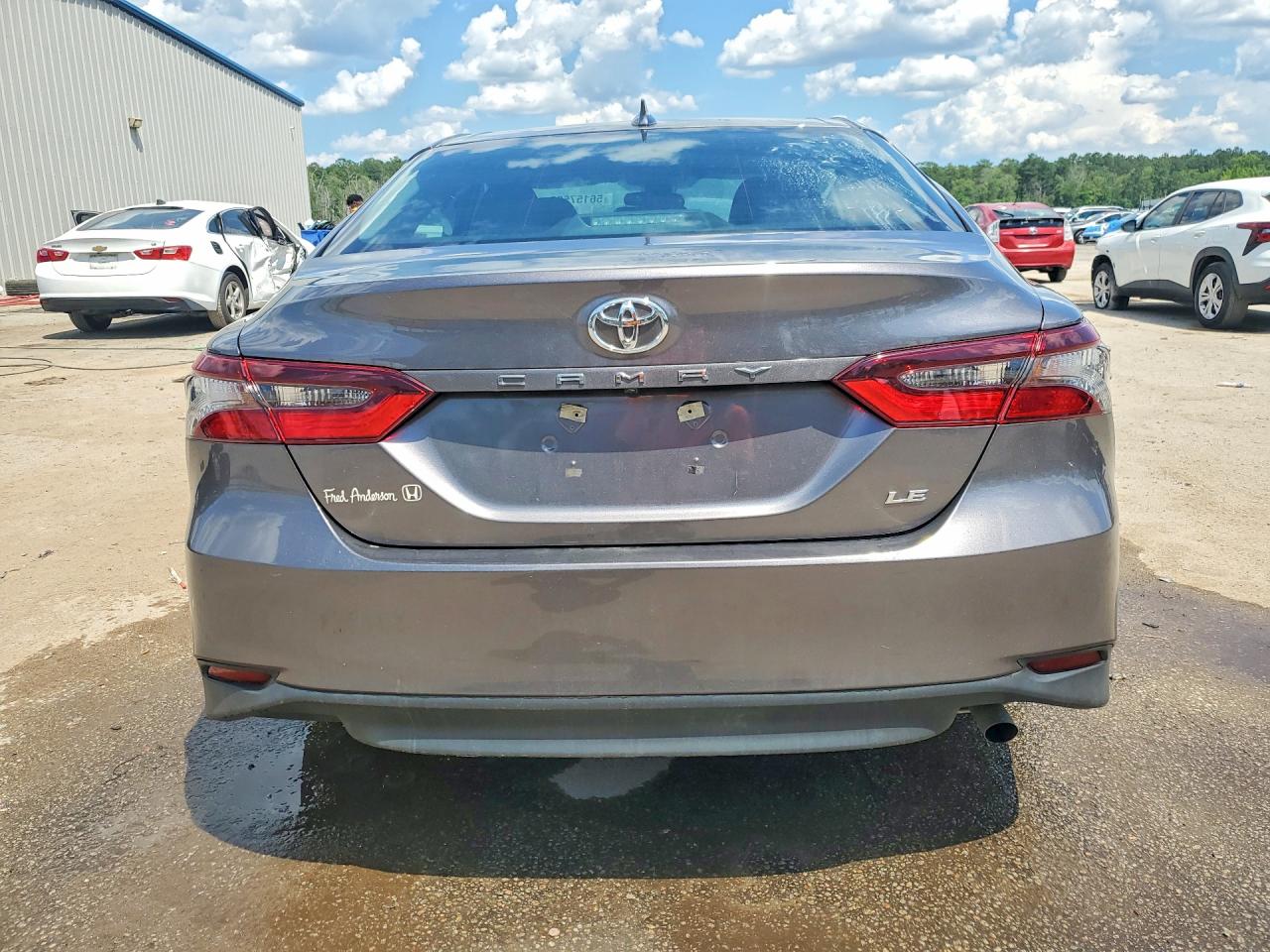 2023 Toyota Camry Le Gray vin: 4T1C11AK6PU762182