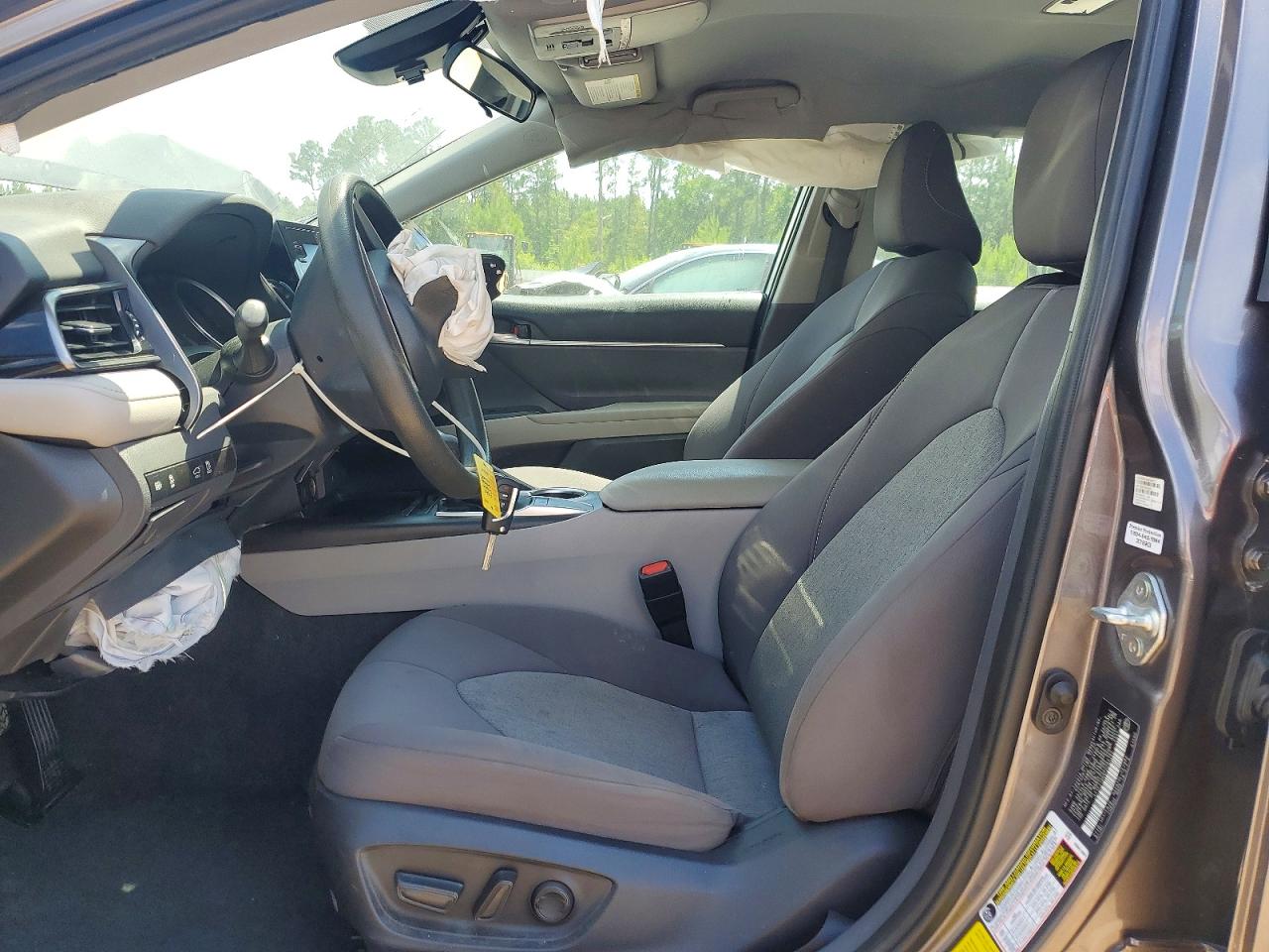 2023 Toyota Camry Le Gray vin: 4T1C11AK6PU762182