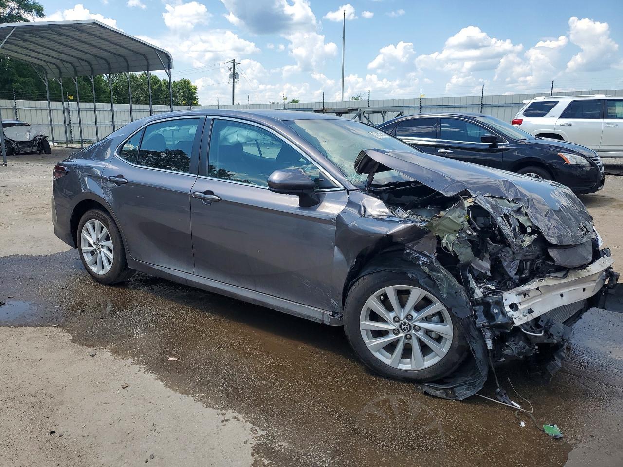 2023 Toyota Camry Le Gray vin: 4T1C11AK6PU762182