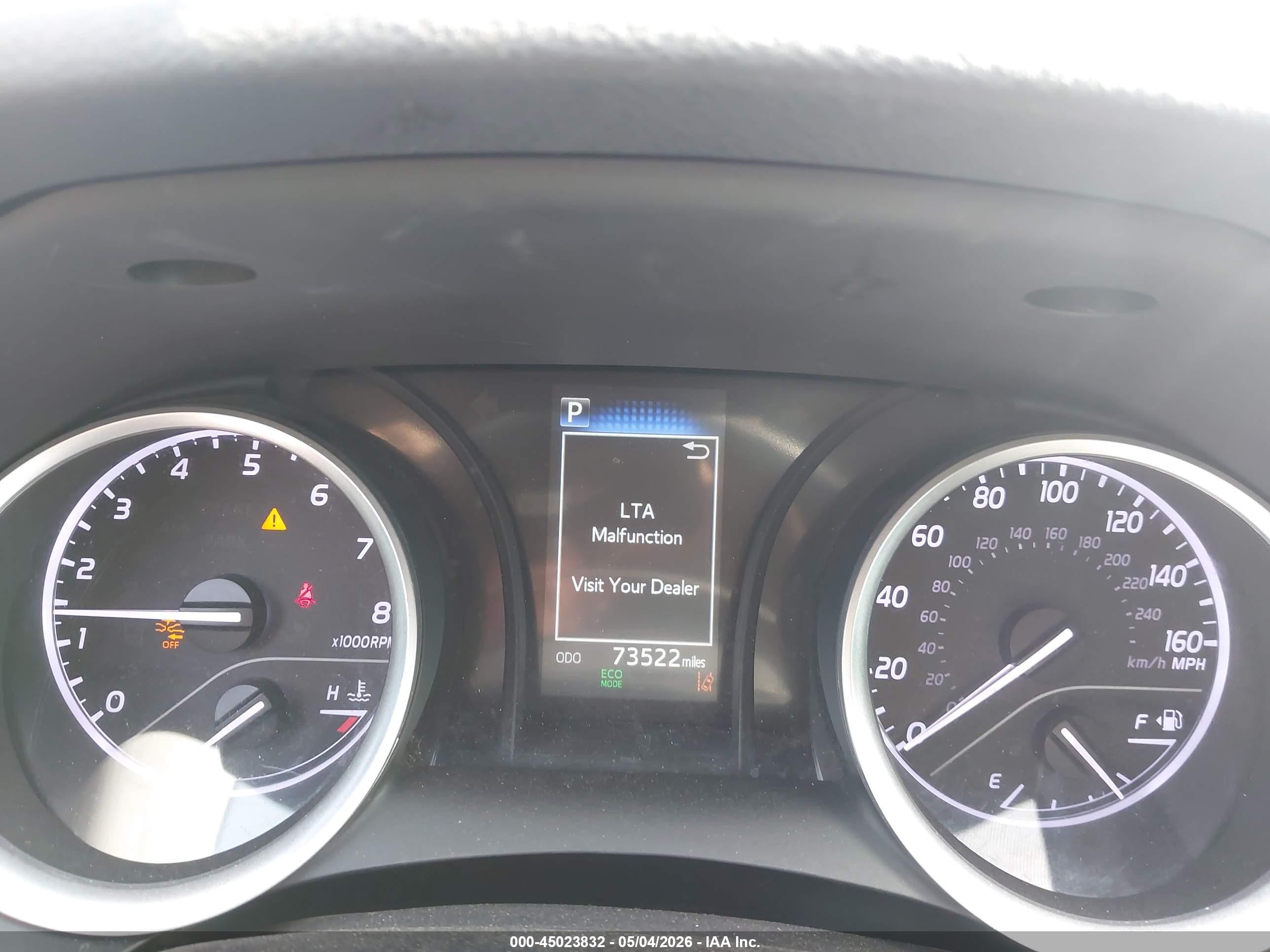 2022 Toyota Camry Le Серый vin: 4T1C11AK8NU675820