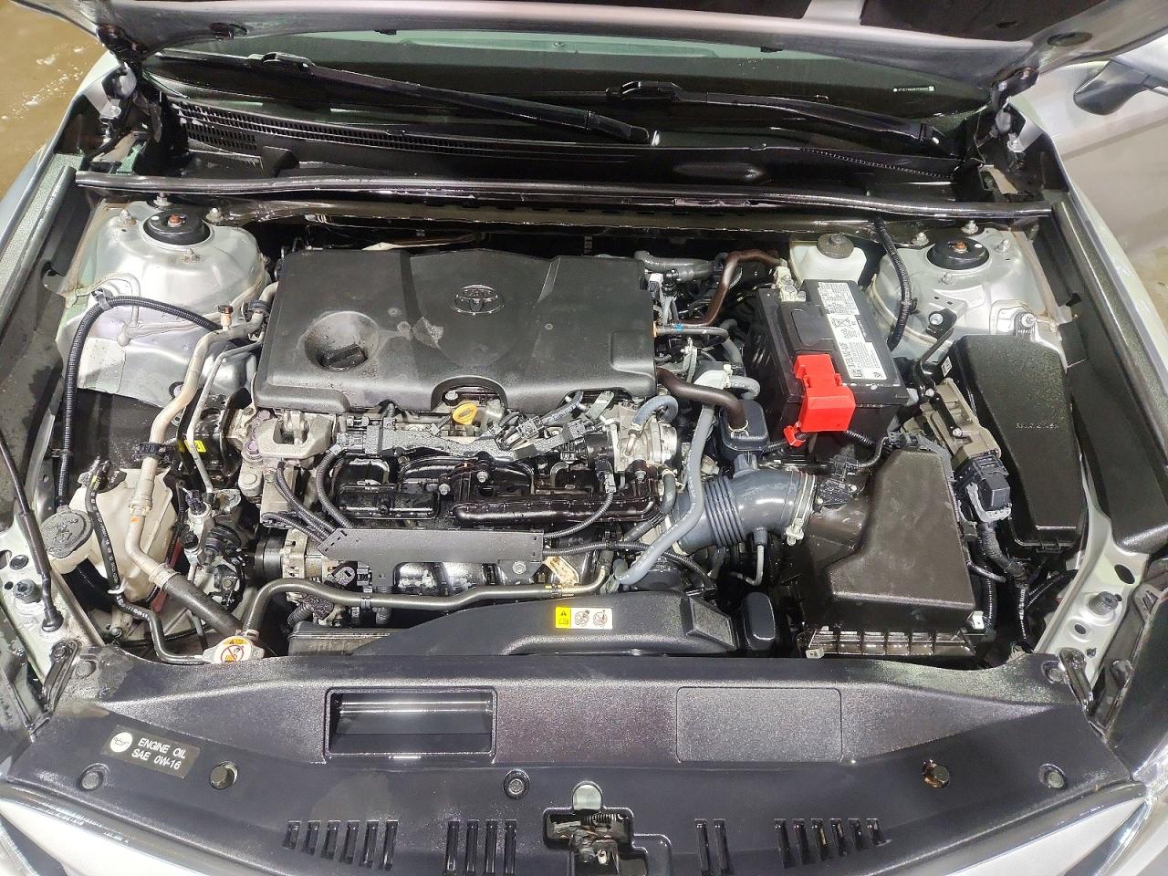 2023 Toyota Camry Le Серебряный vin: 4T1C11AK9PU769935