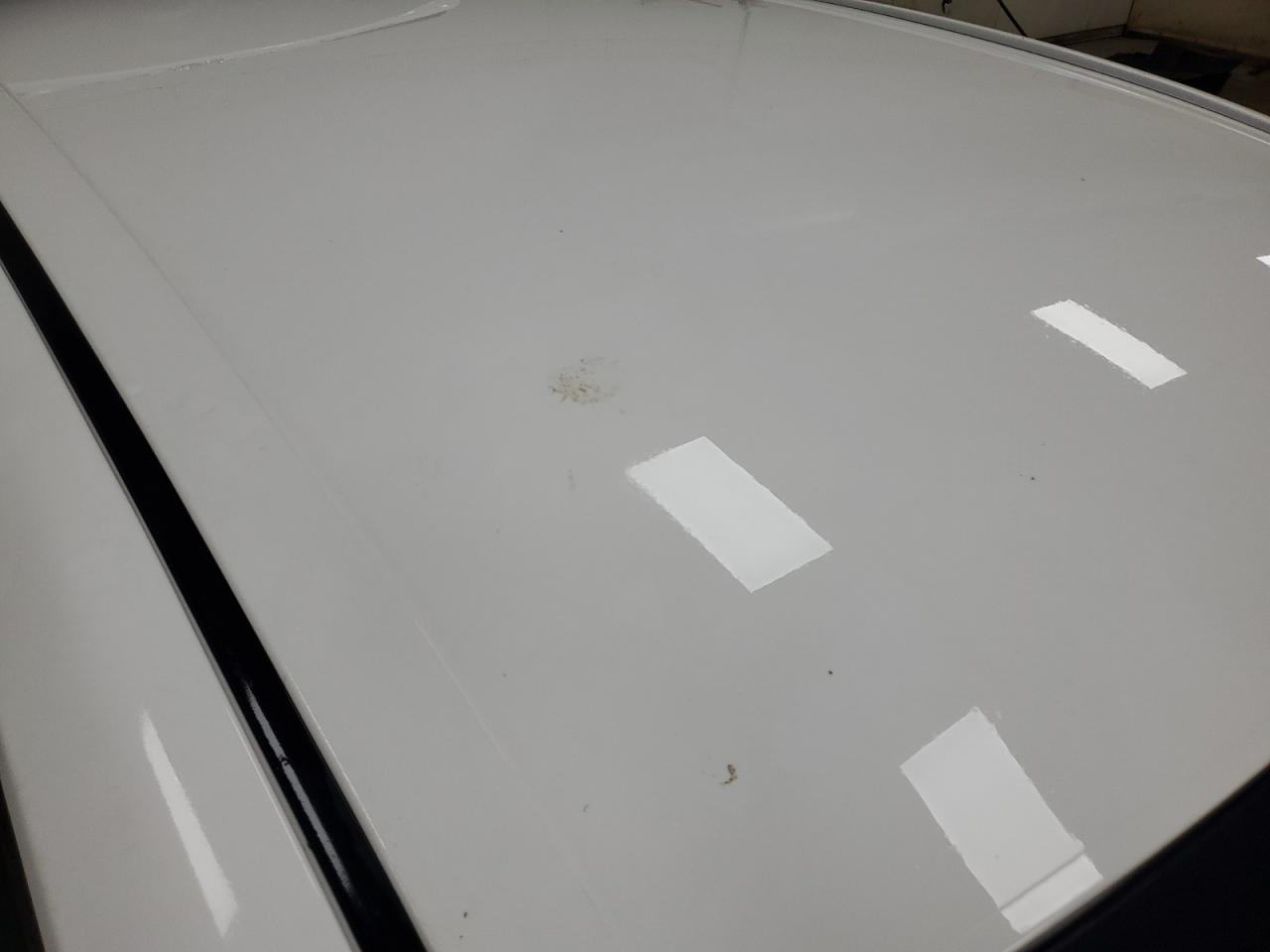 2023 Toyota Camry Le White vin: 4T1C11BK3PU092847 Damage: Roof, Chipped, 3