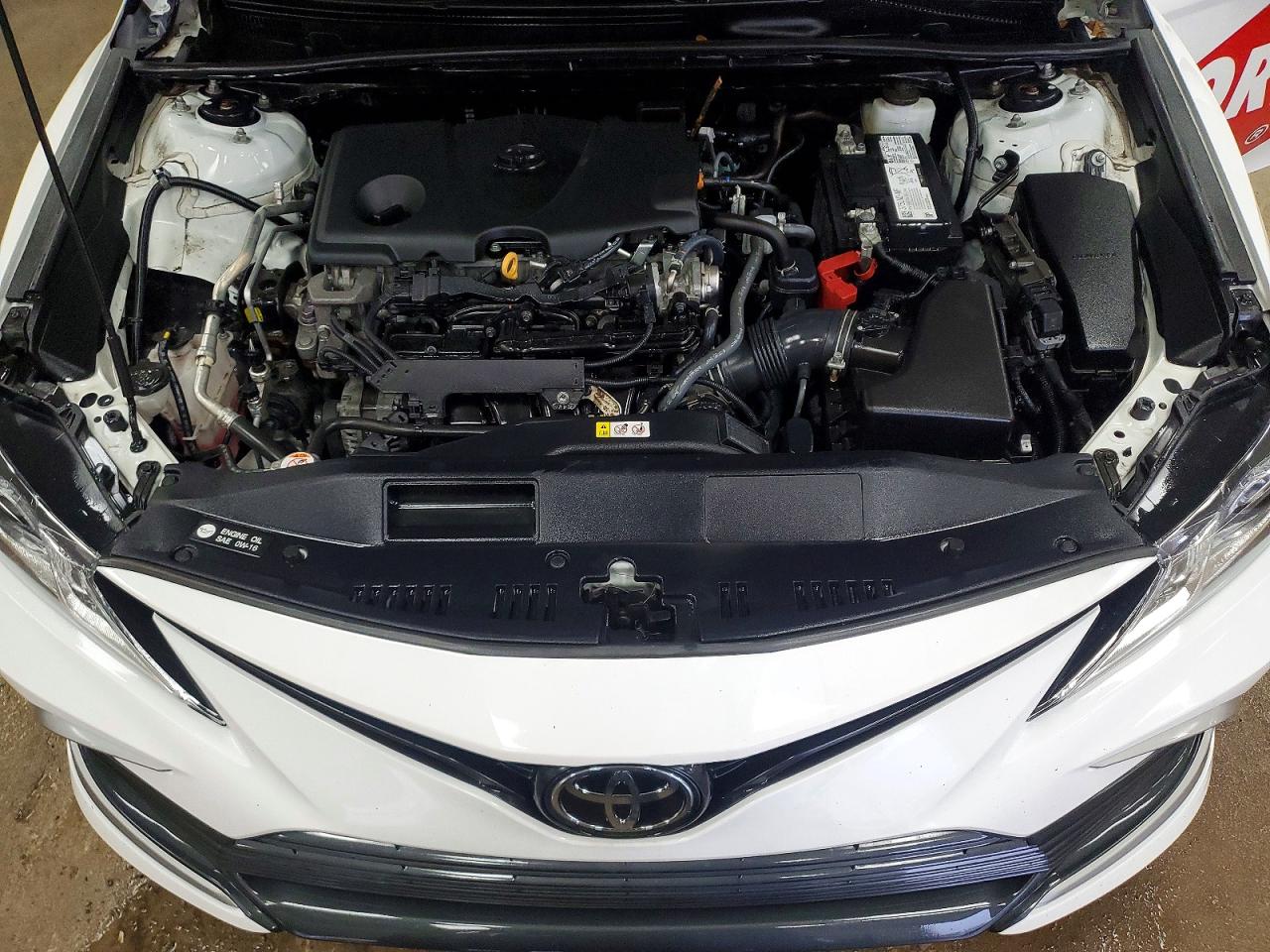 2023 Toyota Camry Le White vin: 4T1C11BK3PU092847