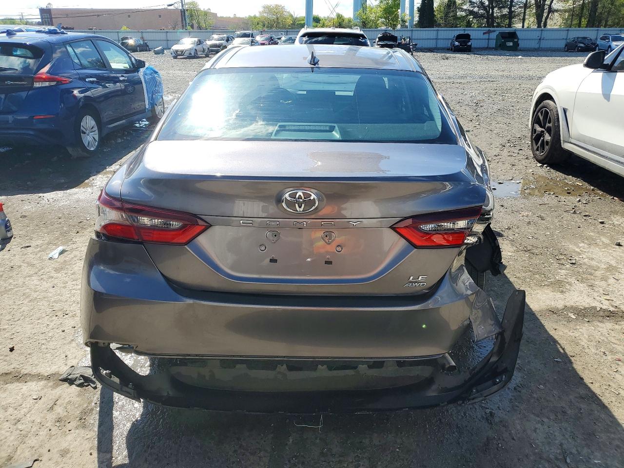 2023 Toyota Camry Le Silver vin: 4T1C11BK5PU087066
