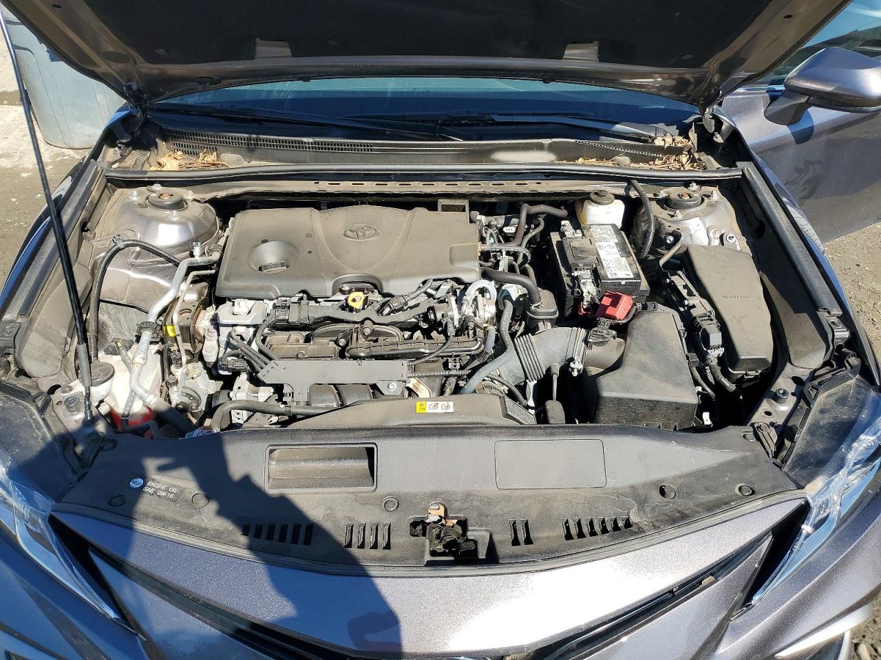 2023 Toyota Camry Le Silver vin: 4T1C11BK5PU087066