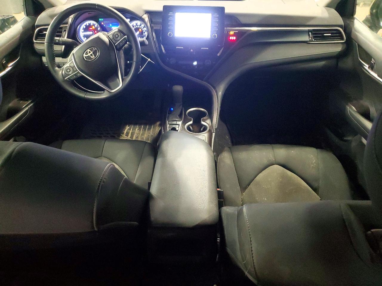 2023 Toyota Camry Le Blue vin: 4T1C11BK7PU091832