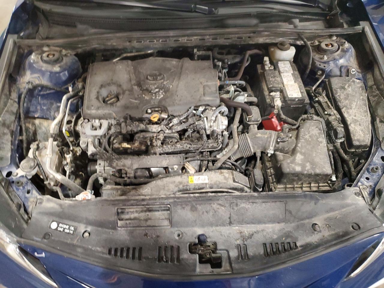 2023 Toyota Camry Le Blue vin: 4T1C11BK7PU091832