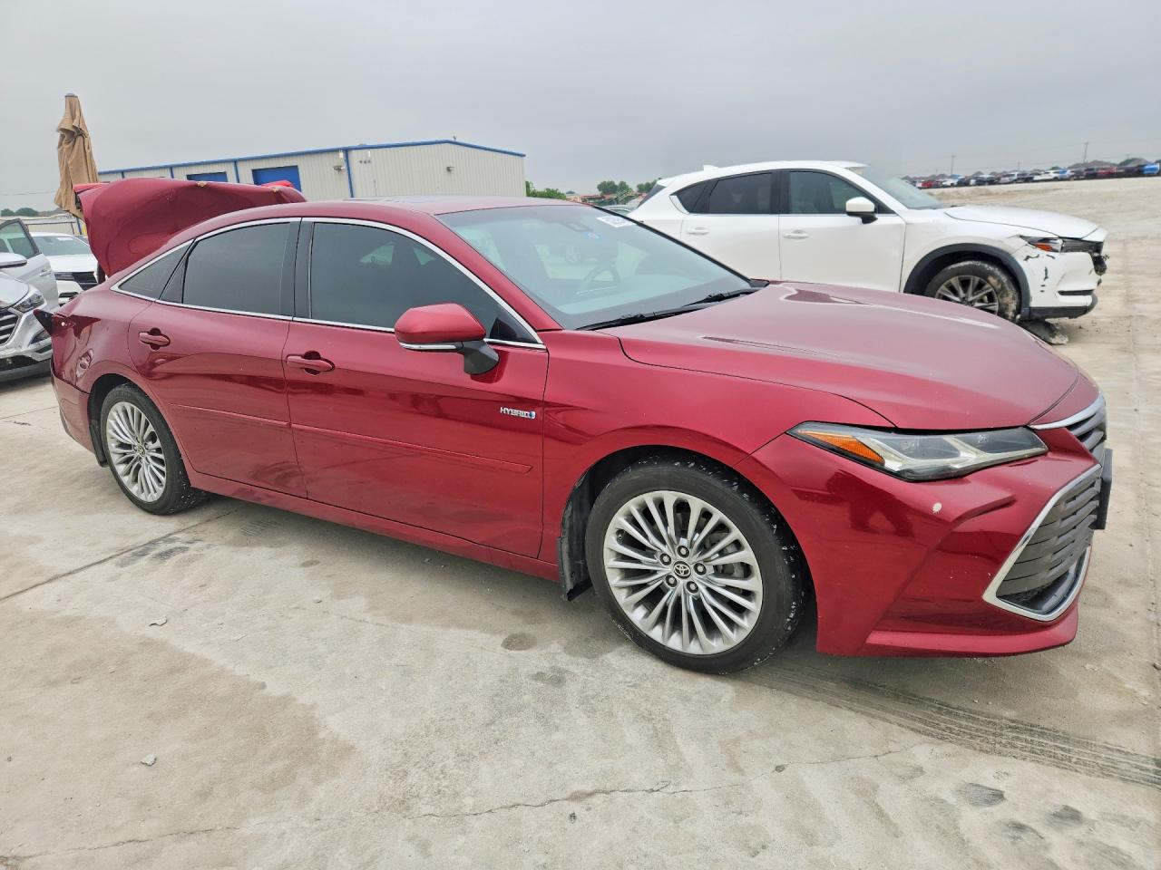 2020 Toyota Avalon Limited Red vin: 4T1C21FB6LU019649