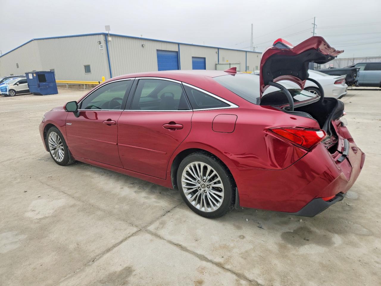 2020 Toyota Avalon Limited Red vin: 4T1C21FB6LU019649