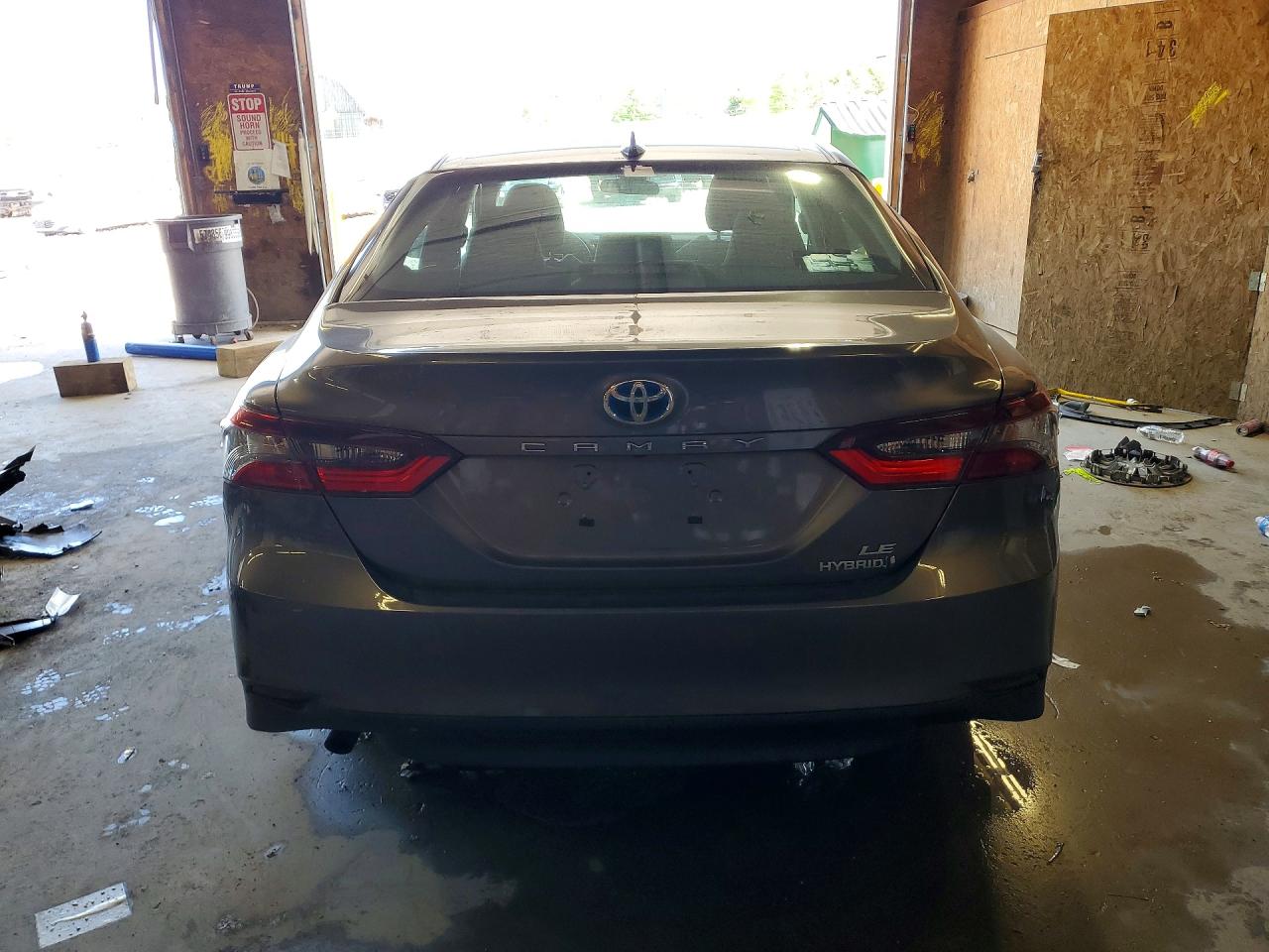 2023 Toyota Camry Le Gray vin: 4T1C31AK1PU055467