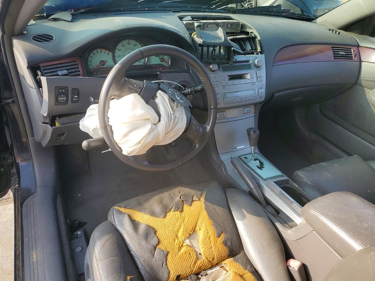 2004 Toyota Camry Solara Sle V6 Black vin: 4T1CA30P04U008084