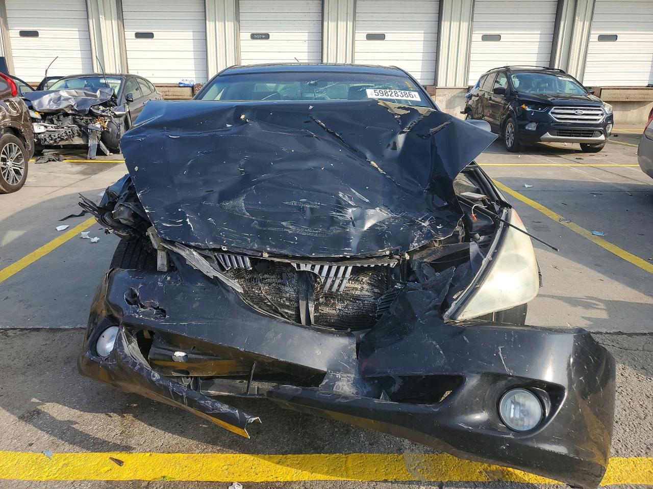 2004 Toyota Camry Solara Sle V6 Black vin: 4T1CA30P04U008084
