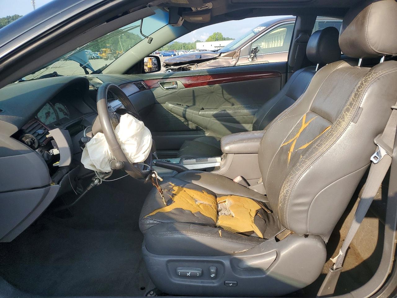 2004 Toyota Camry Solara Sle V6 Black vin: 4T1CA30P04U008084