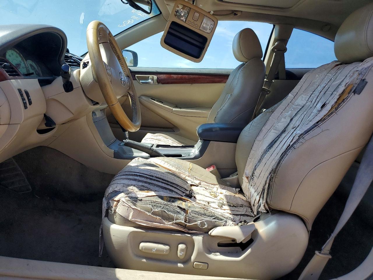 2006 Toyota Camry Solara Sle V6 Blue vin: 4T1CA30P06U102419