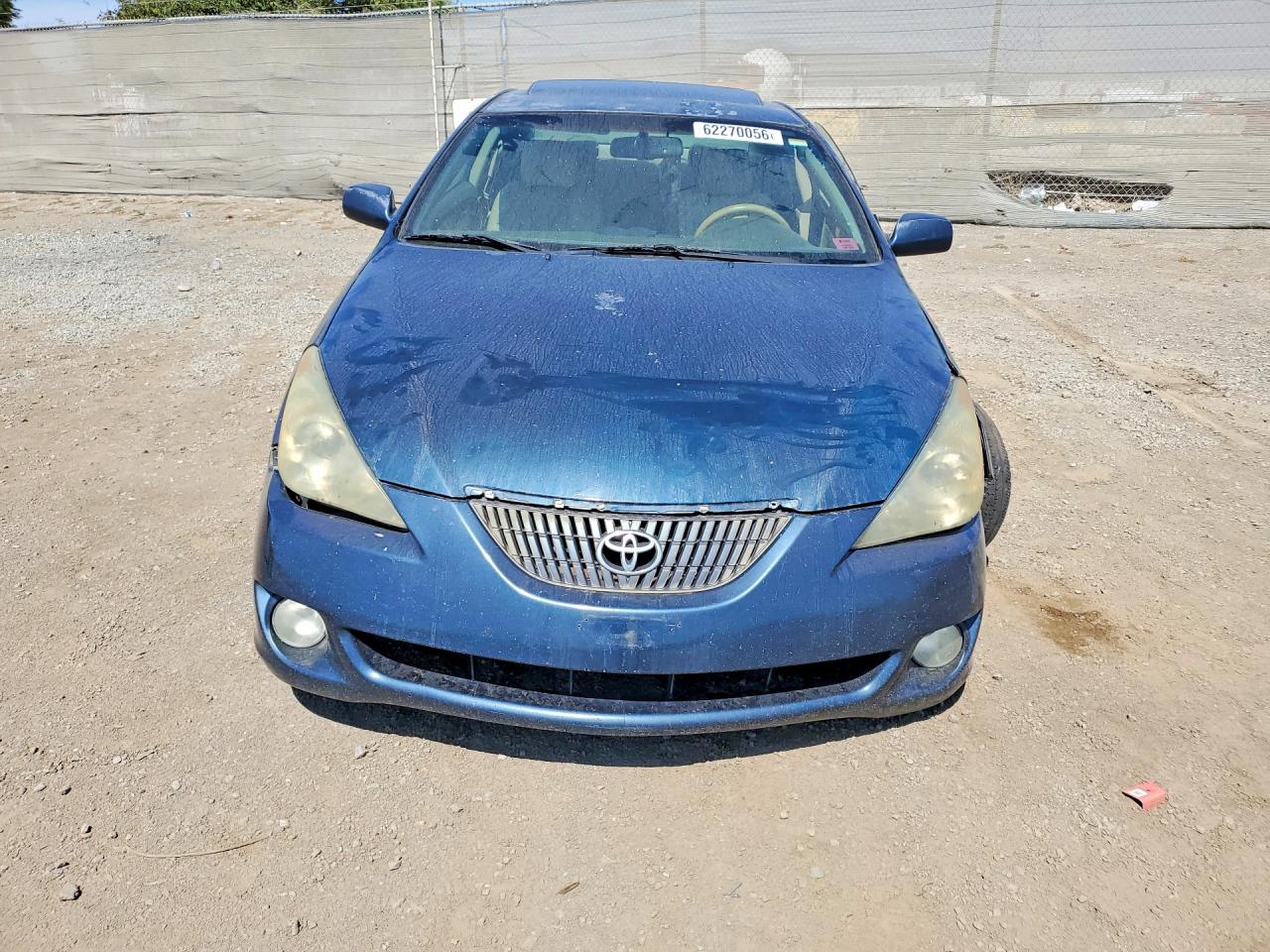 2006 Toyota Camry Solara Sle V6 Blue vin: 4T1CA30P06U102419