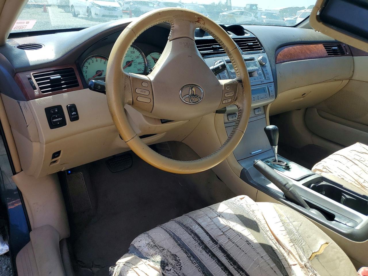 2006 Toyota Camry Solara Sle V6 Blue vin: 4T1CA30P06U102419