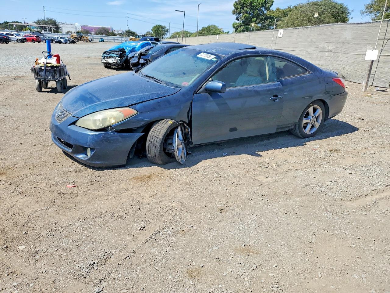 2006 Toyota Camry Solara Sle V6 Blue vin: 4T1CA30P06U102419