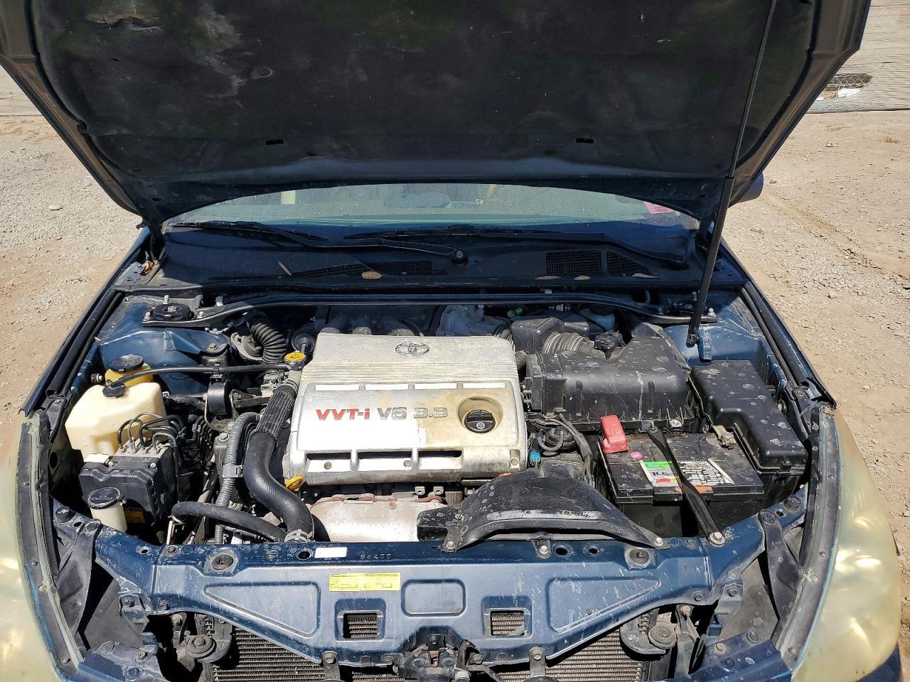 2006 Toyota Camry Solara Sle V6 Blue vin: 4T1CA30P06U102419