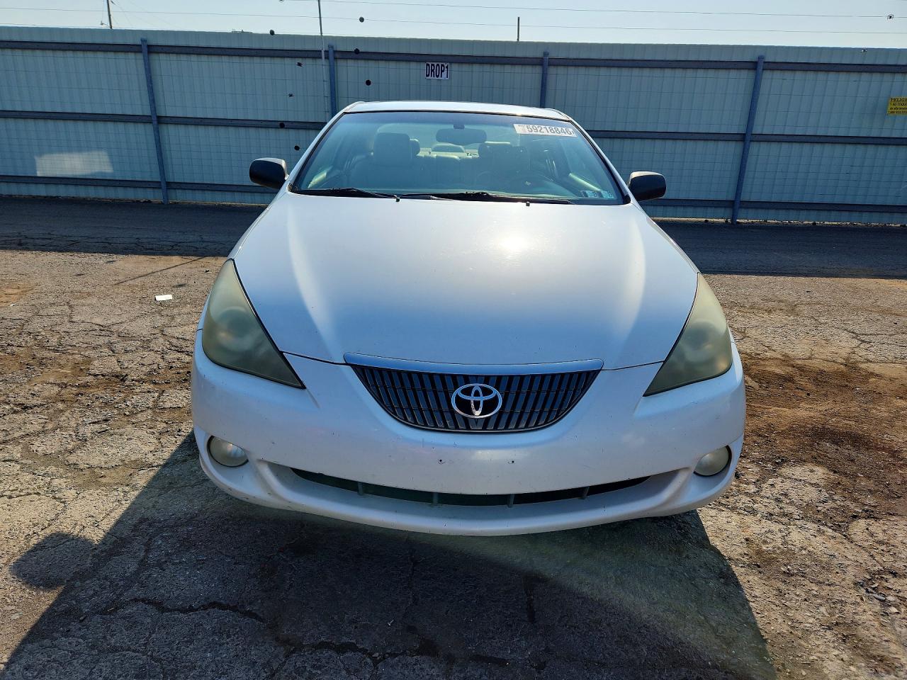 2004 Toyota Camry Solara Sle V6 White vin: 4T1CA30P14U014007