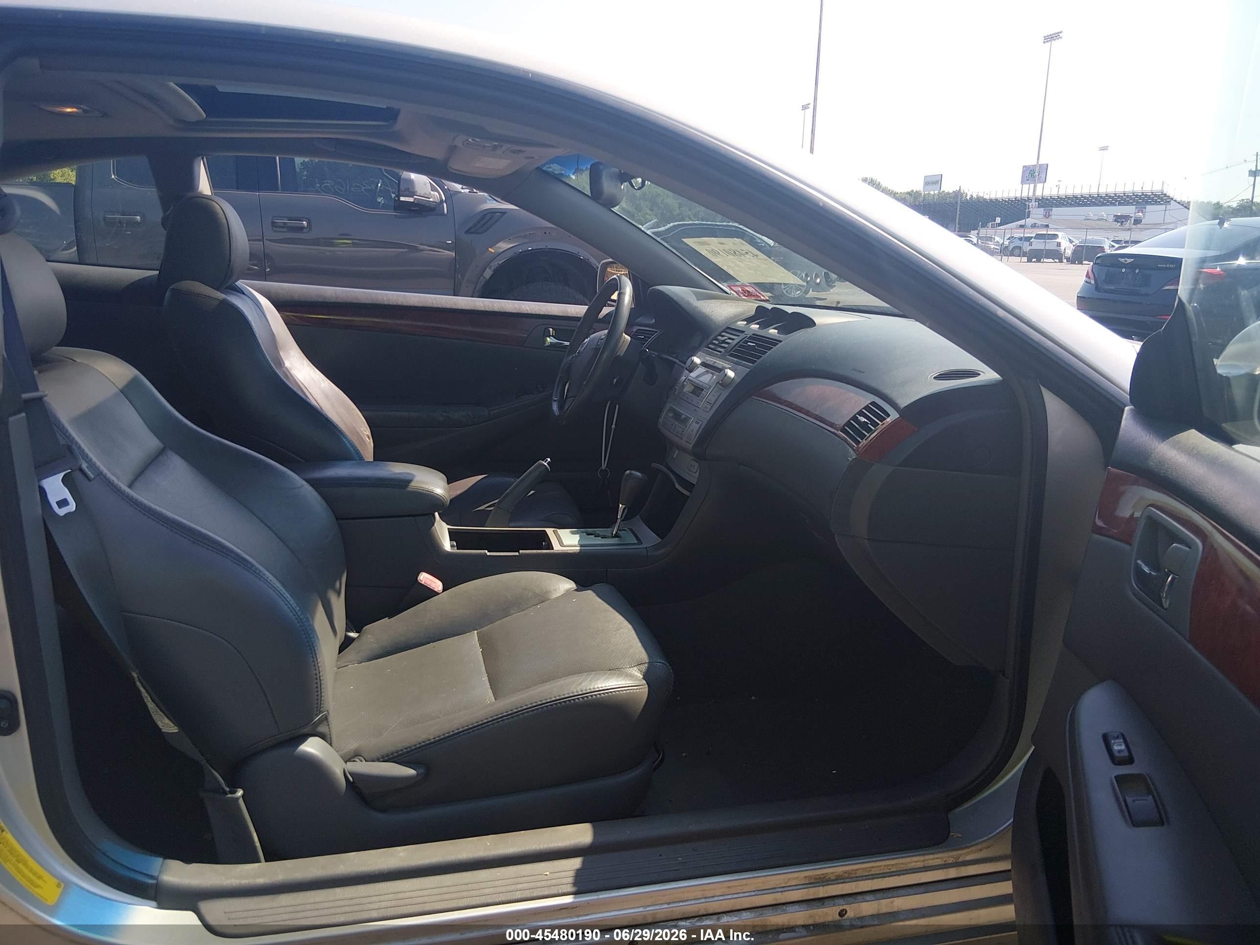2006 Toyota Camry Solara Sle V6 Silver vin: 4T1CA30P16U081886