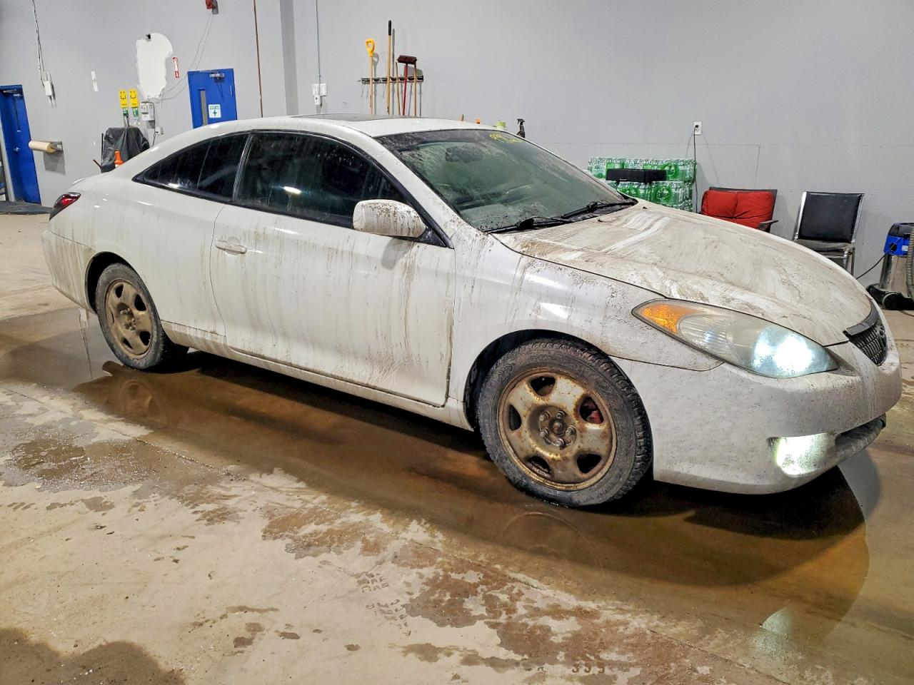 2007 Toyota Solara White vin: 4T1CA30P17U135723