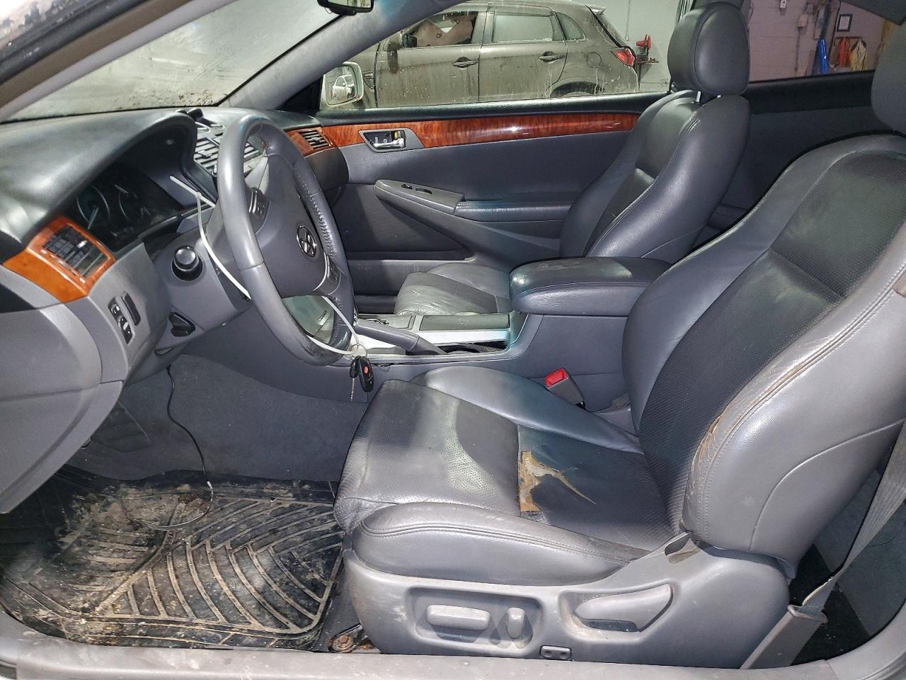 2007 Toyota Solara White vin: 4T1CA30P17U135723