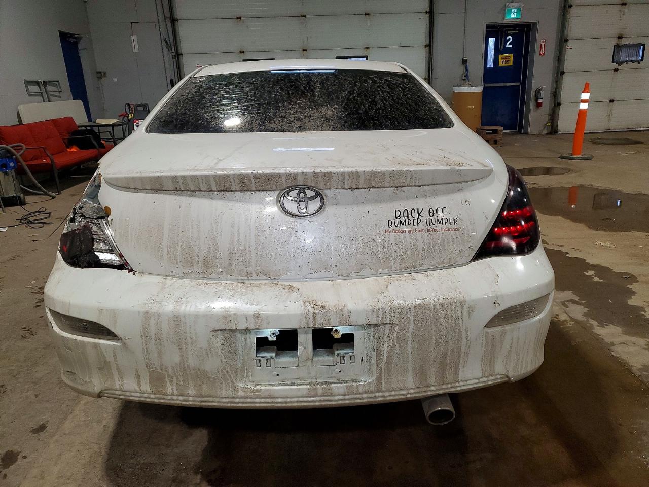 2007 Toyota Solara White vin: 4T1CA30P17U135723
