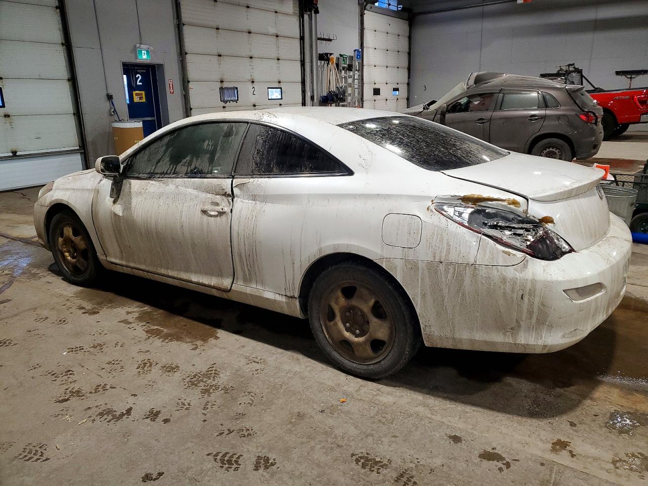 2007 Toyota Solara White vin: 4T1CA30P17U135723