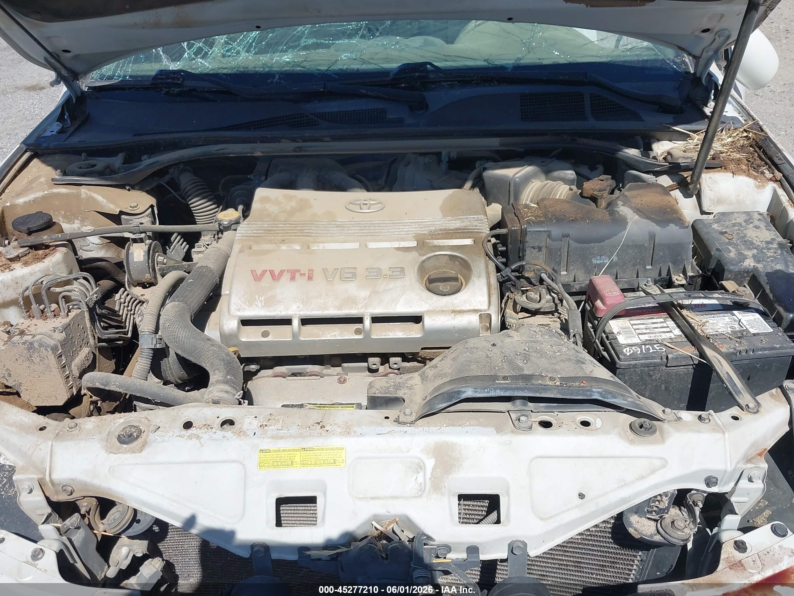 2006 Toyota Camry Solara Sle V6 White vin: 4T1CA30P26U100459