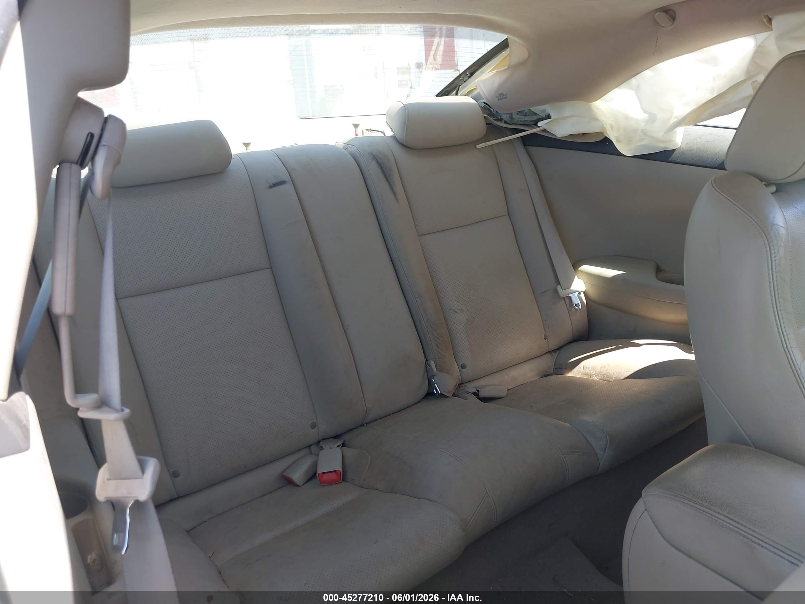 2006 Toyota Camry Solara Sle V6 White vin: 4T1CA30P26U100459