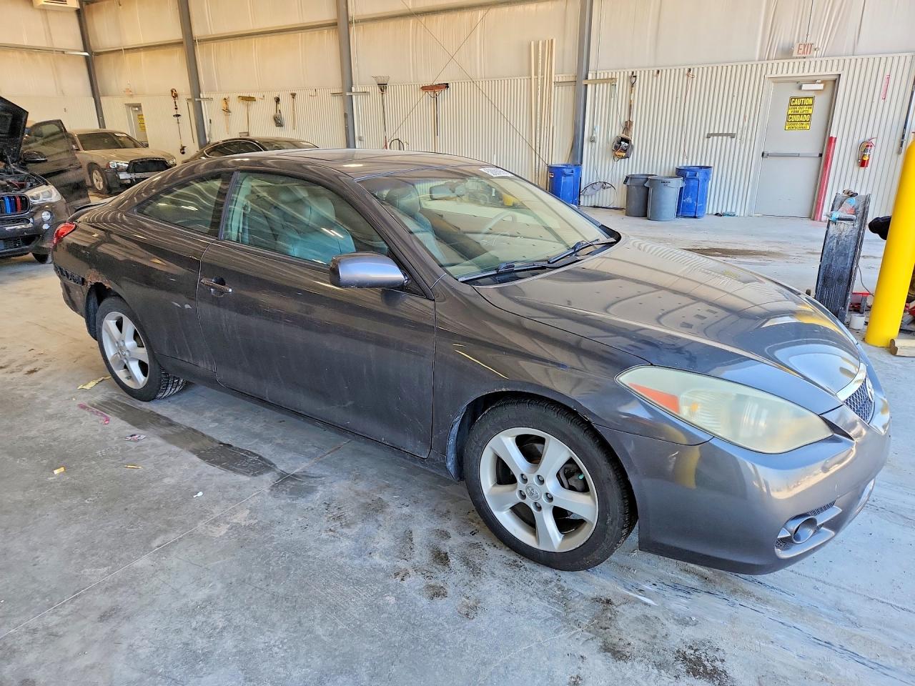 2007 Toyota Camry Solara Sle V6 Gray vin: 4T1CA30P27U122379