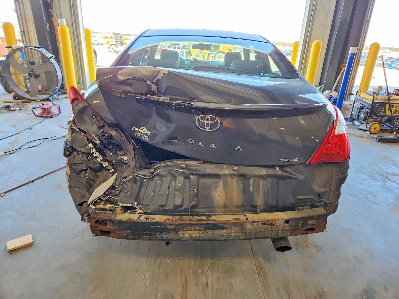 2007 Toyota Camry Solara Sle V6 Gray vin: 4T1CA30P27U122379