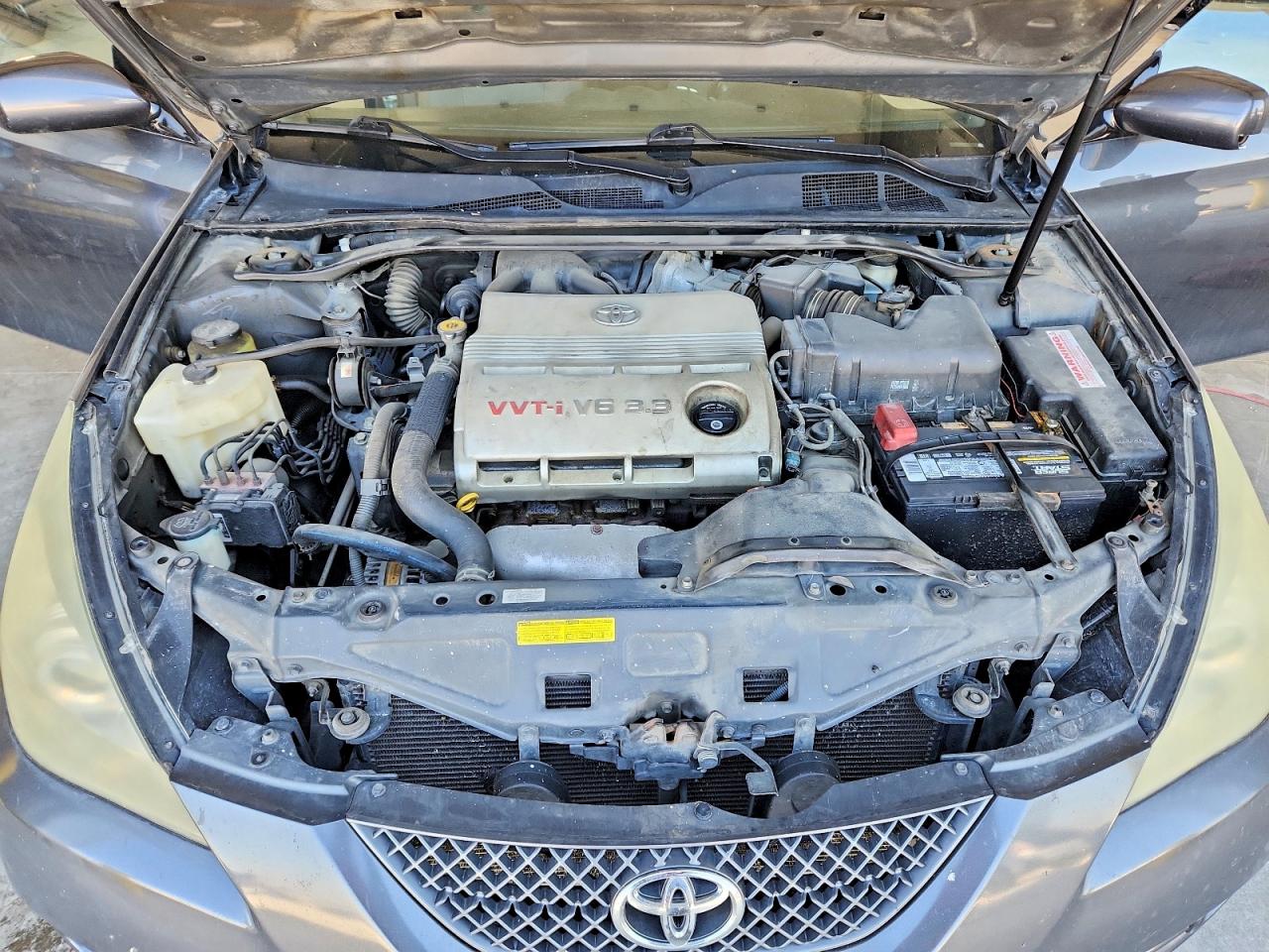 2007 Toyota Camry Solara Sle V6 Gray vin: 4T1CA30P27U122379