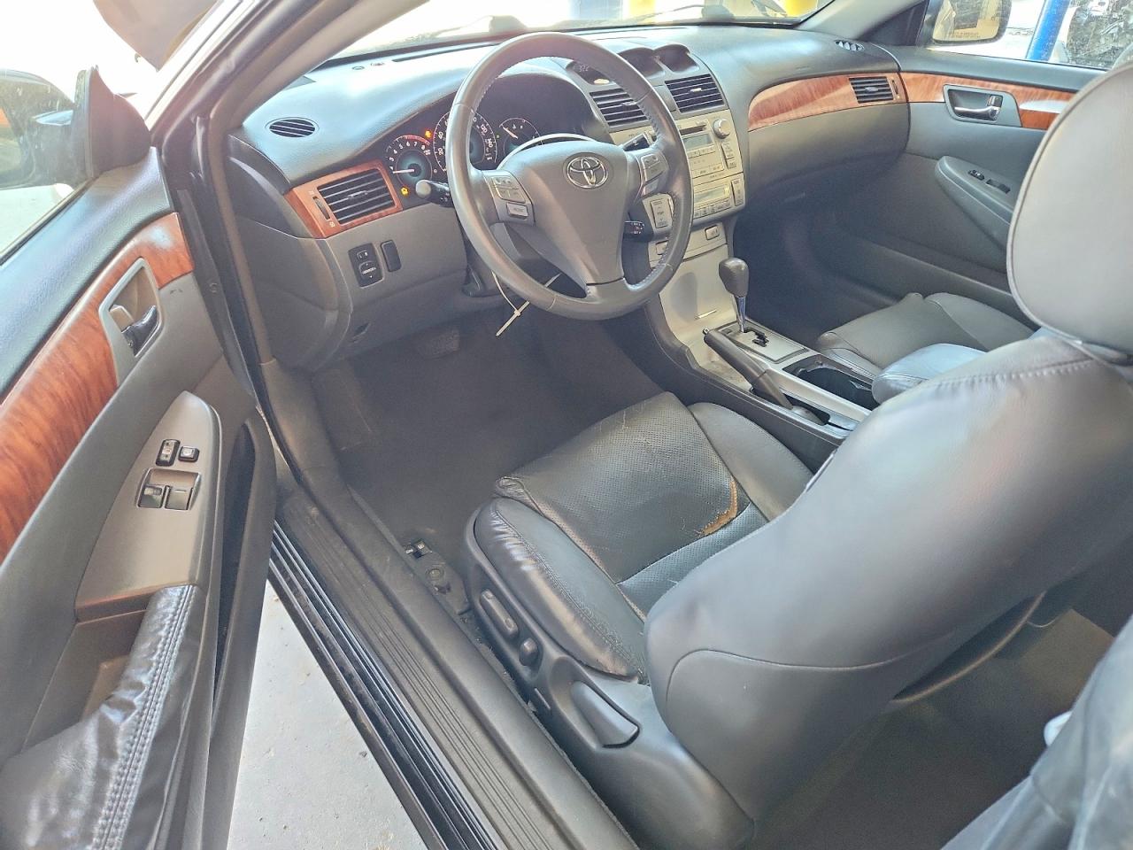 2007 Toyota Camry Solara Sle V6 Gray vin: 4T1CA30P27U122379