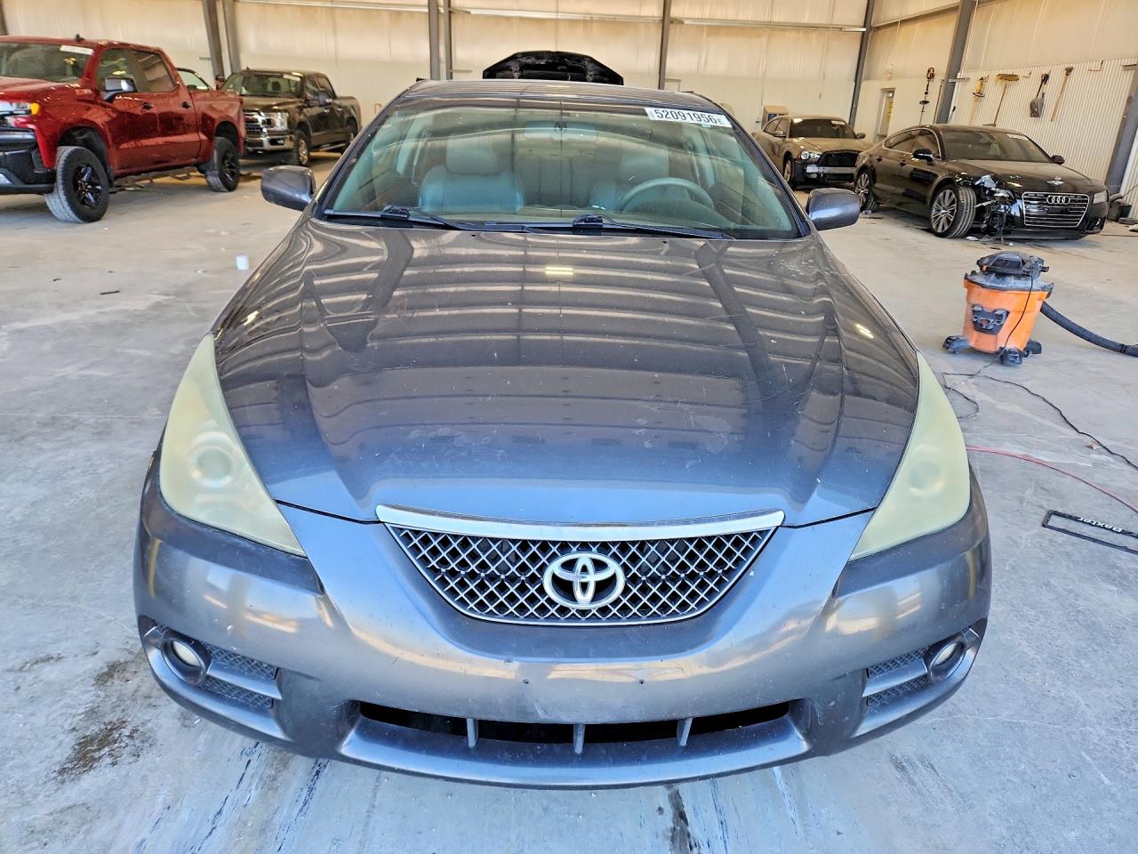 2007 Toyota Camry Solara Sle V6 Gray vin: 4T1CA30P27U122379
