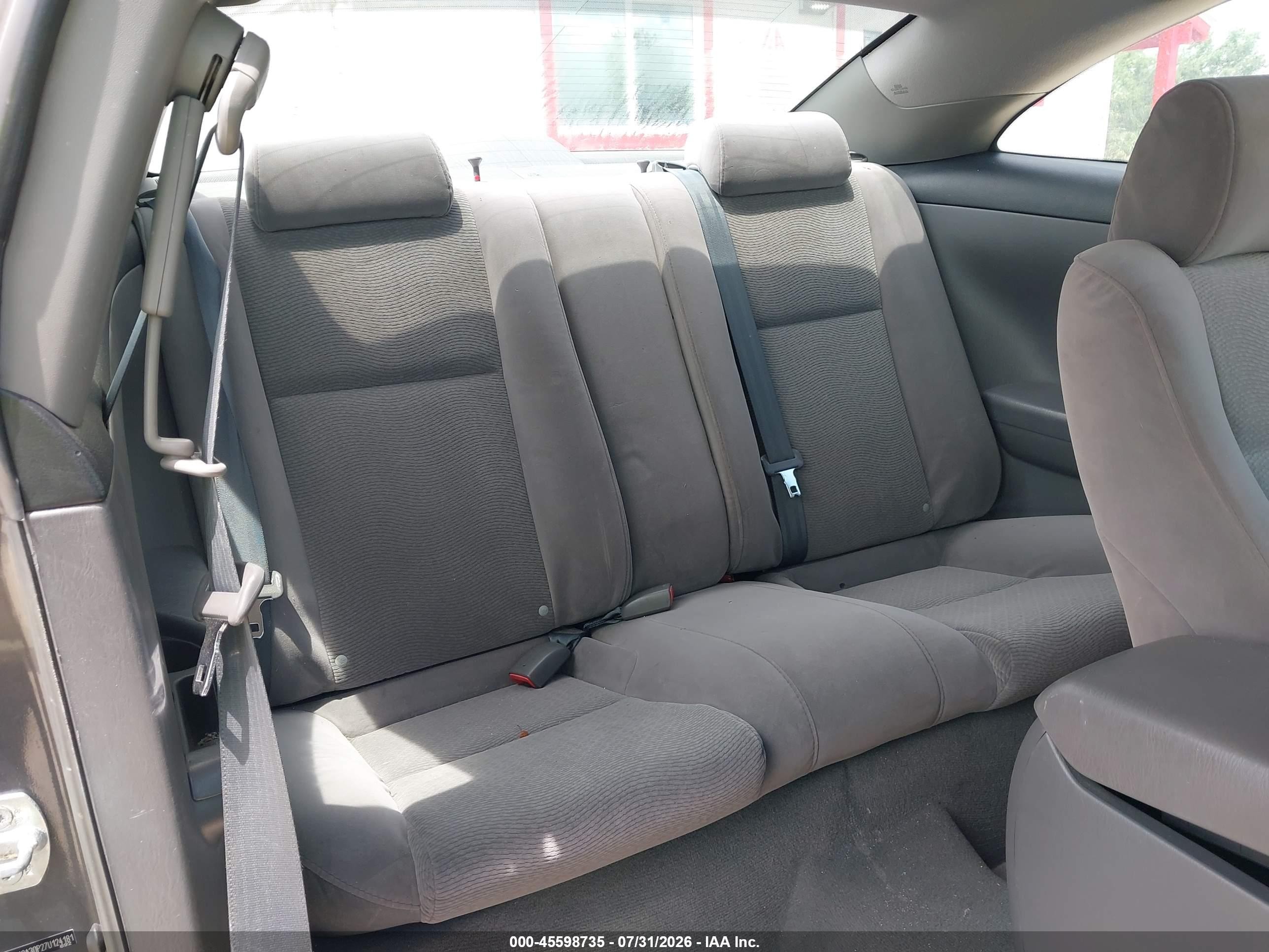 2007 Toyota Camry Solara Se V6 Gray vin: 4T1CA30P27U124181