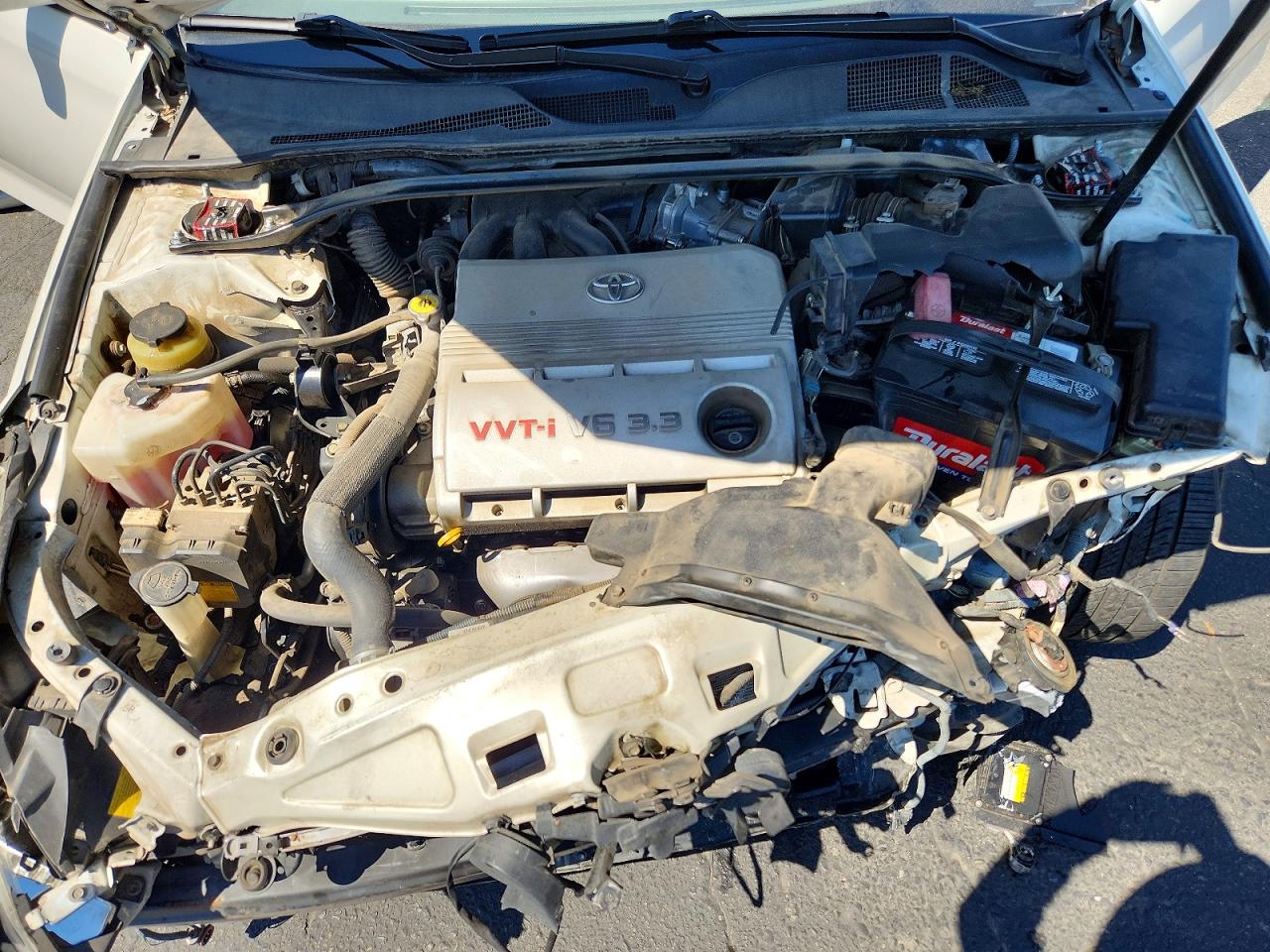 2008 Toyota Camry Solara Sle V6 White vin: 4T1CA30P28U151768