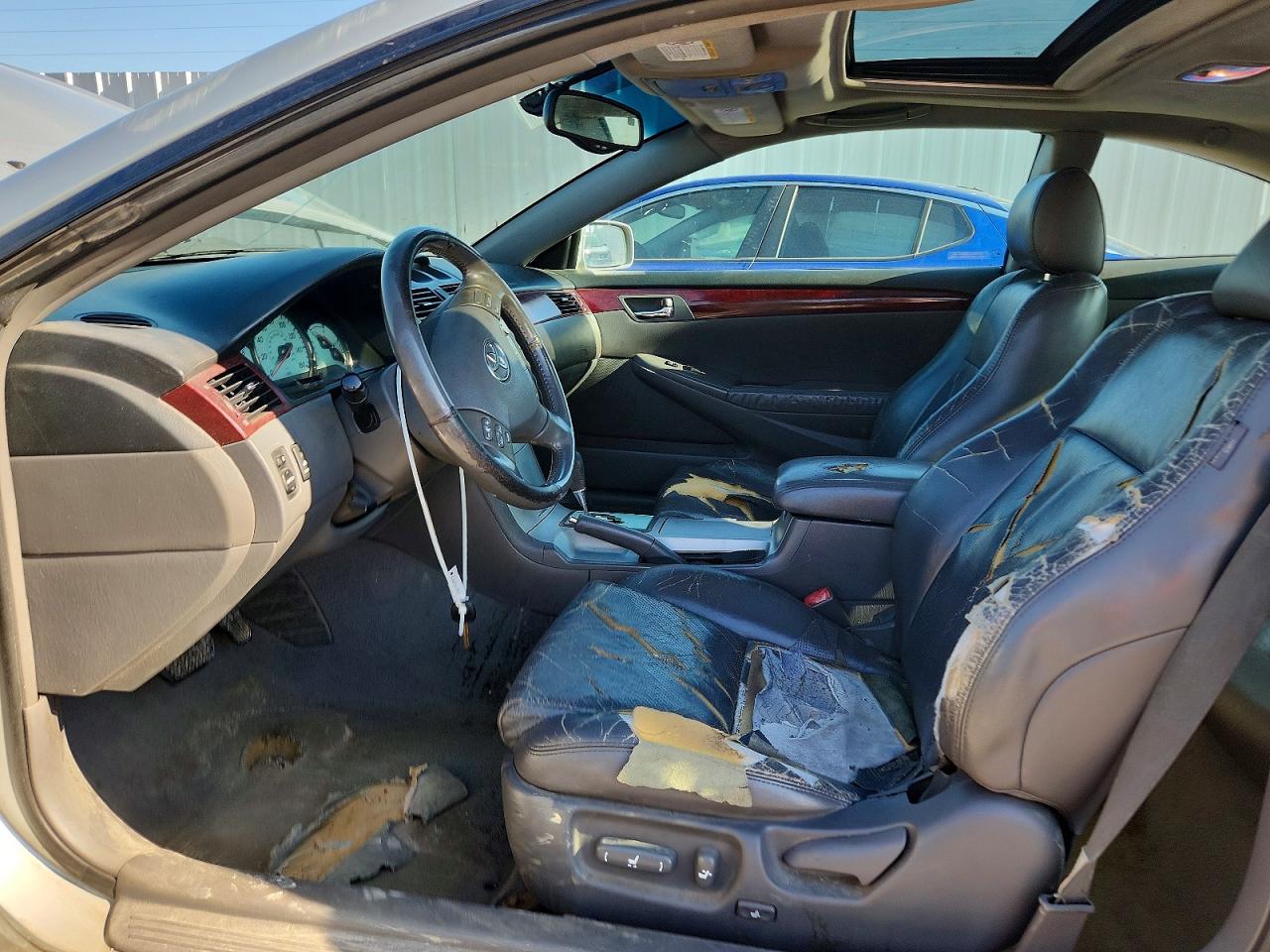 2004 Toyota Camry Solara Sle V6 Silver vin: 4T1CA30P34U022626