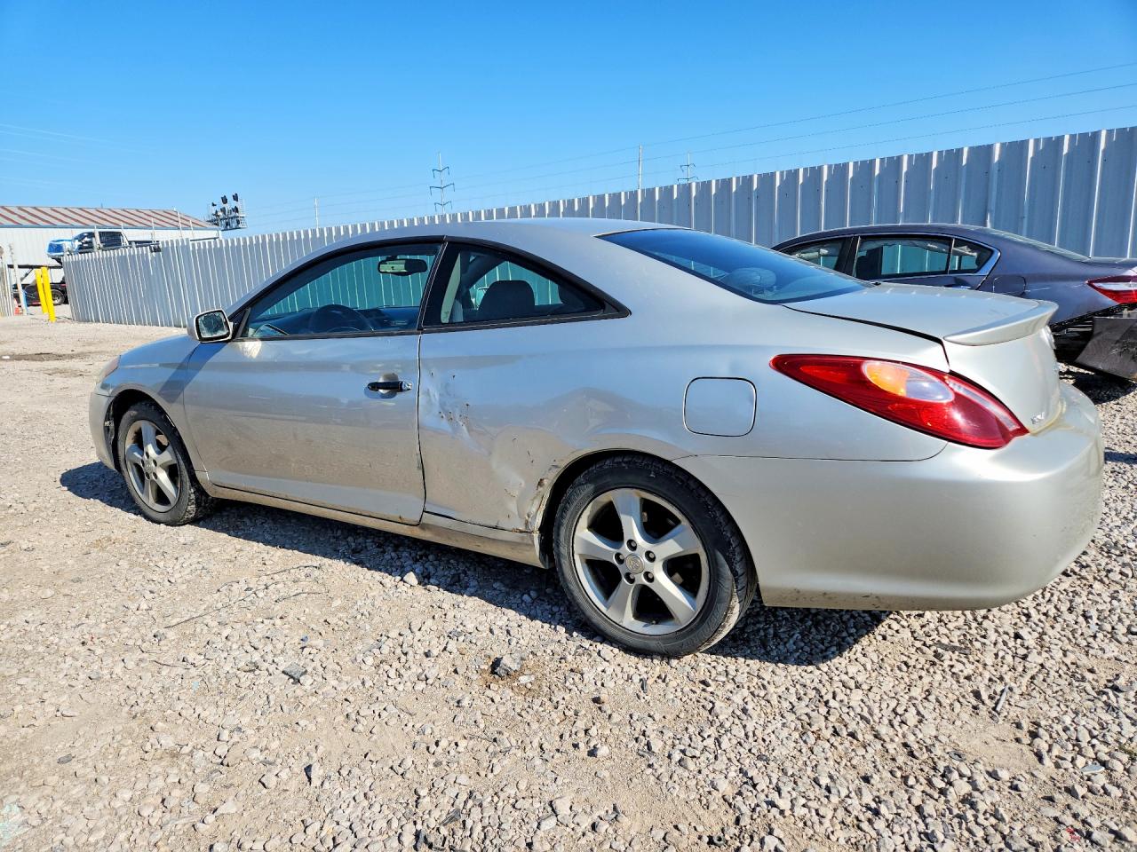 2004 Toyota Camry Solara Sle V6 Silver vin: 4T1CA30P34U022626