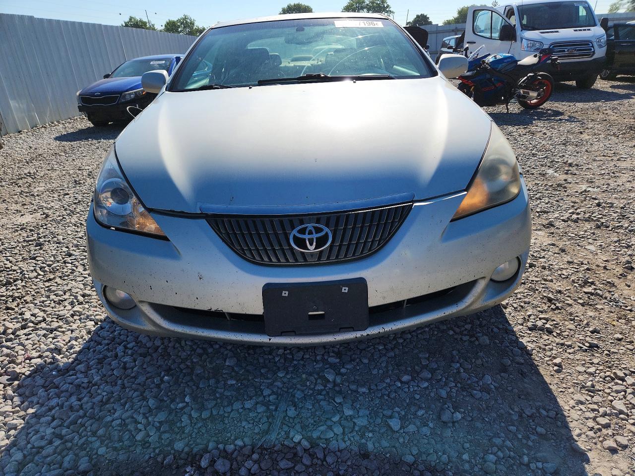 2004 Toyota Camry Solara Sle V6 Silver vin: 4T1CA30P34U022626