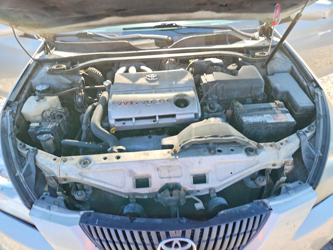 2004 Toyota Camry Solara Sle V6 Silver vin: 4T1CA30P34U022626
