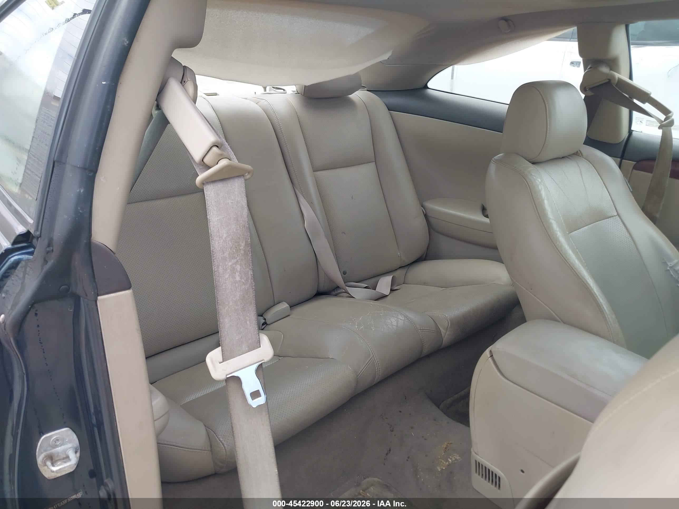2006 Toyota Camry Solara Sle V6 Blue vin: 4T1CA30P36U095482