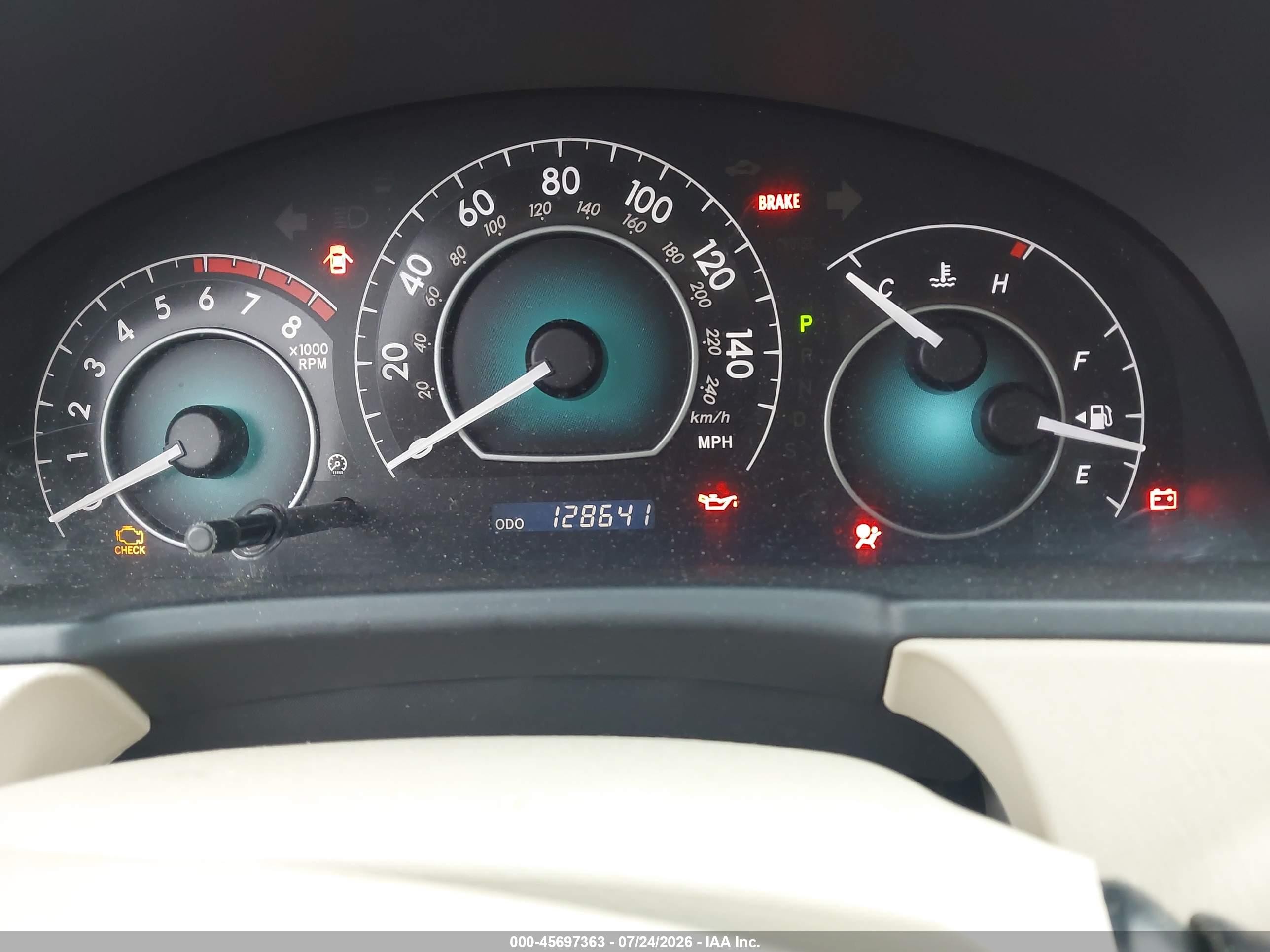 2008 Toyota Camry Solara Sle White vin: 4T1CA30P38U136194