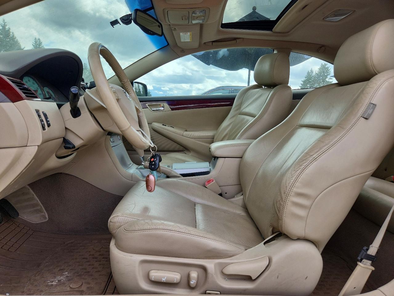 2004 Toyota Camry Solara Sle V6 Blue vin: 4T1CA30P44U009397