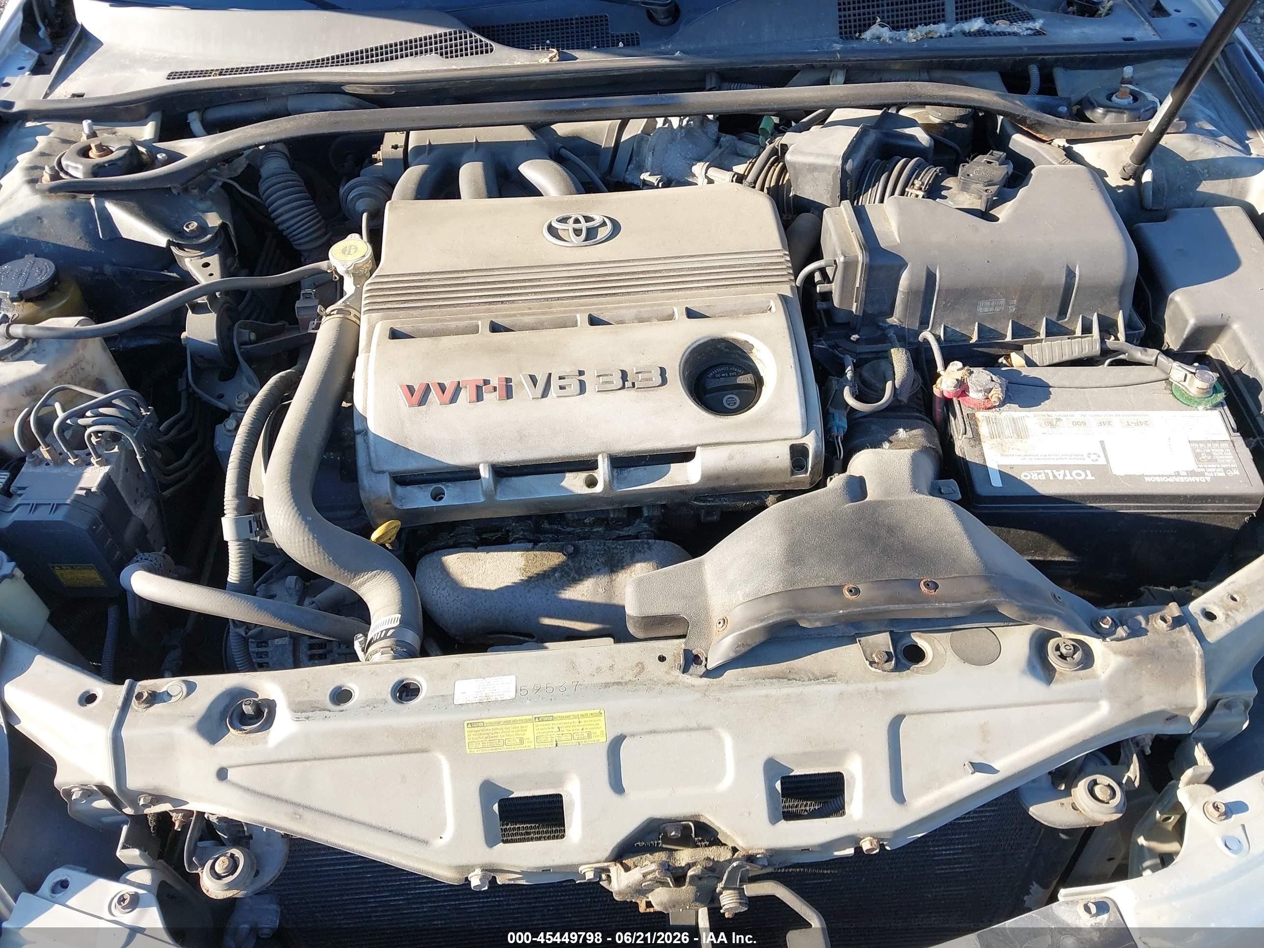 2004 Toyota Camry Solara Sle V6 Silver vin: 4T1CA30P44U016382